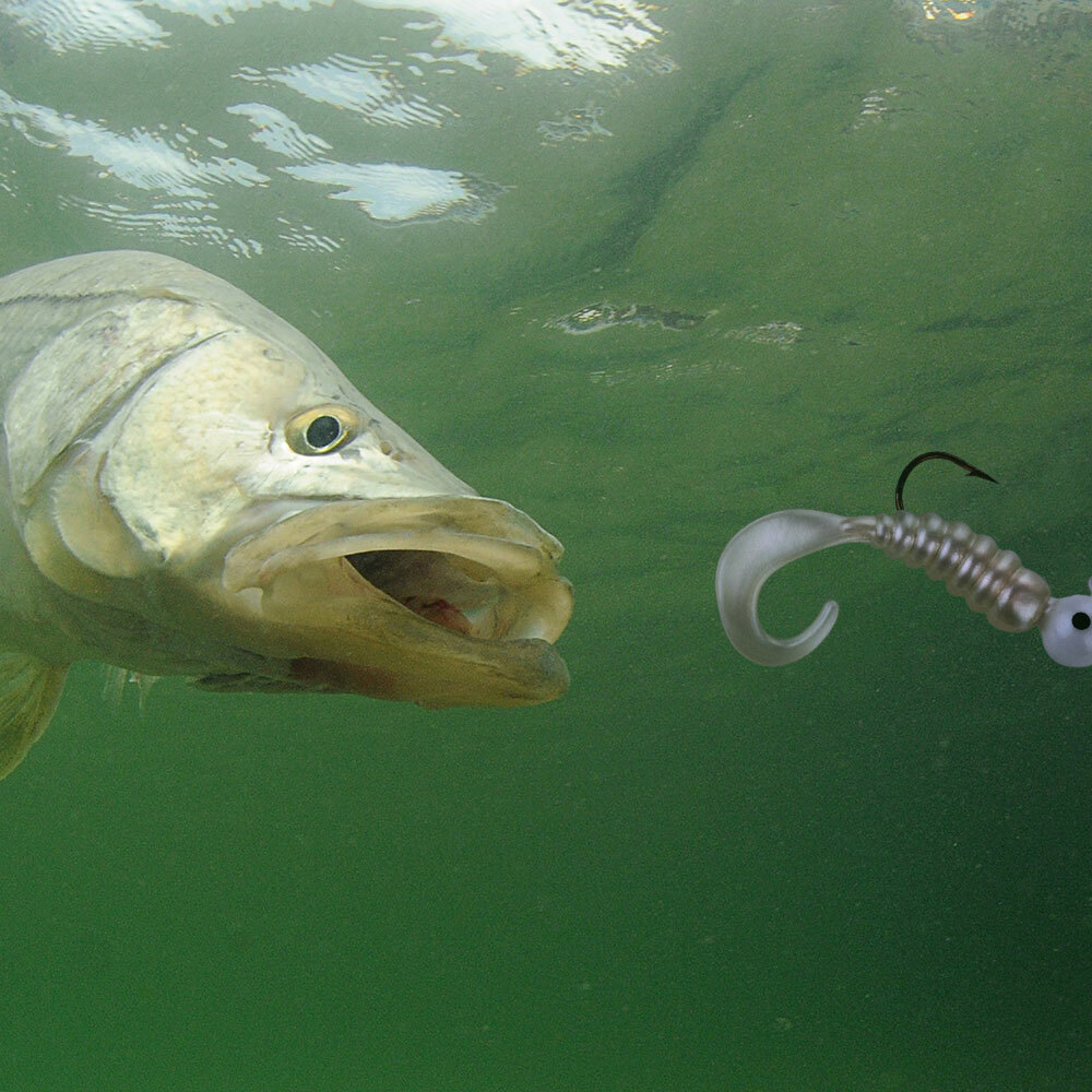 7 Pz/confezione Mollette Plastica Morbida Esca Da Nuoto Testa Gancio Esca Verme - Foto 9