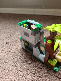 Lego Friends First Aid Jungle Bike 41032 mostly Complete With Instruction Manual