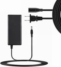 24V 3-Pin AC Adapter for Epson POS Receipt Printer Type C C1 Power Cord Charger