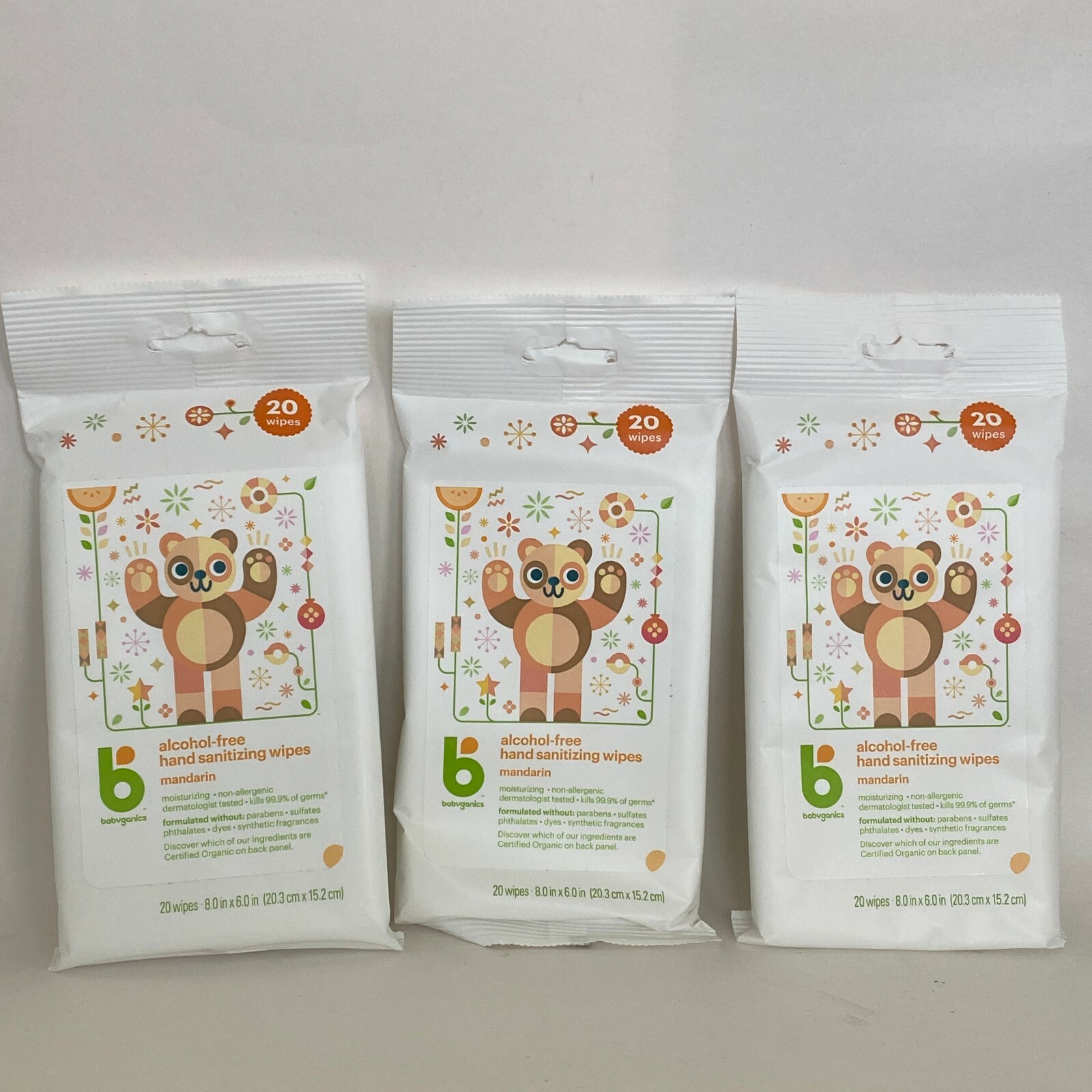 babyganics sanitizing wipes
