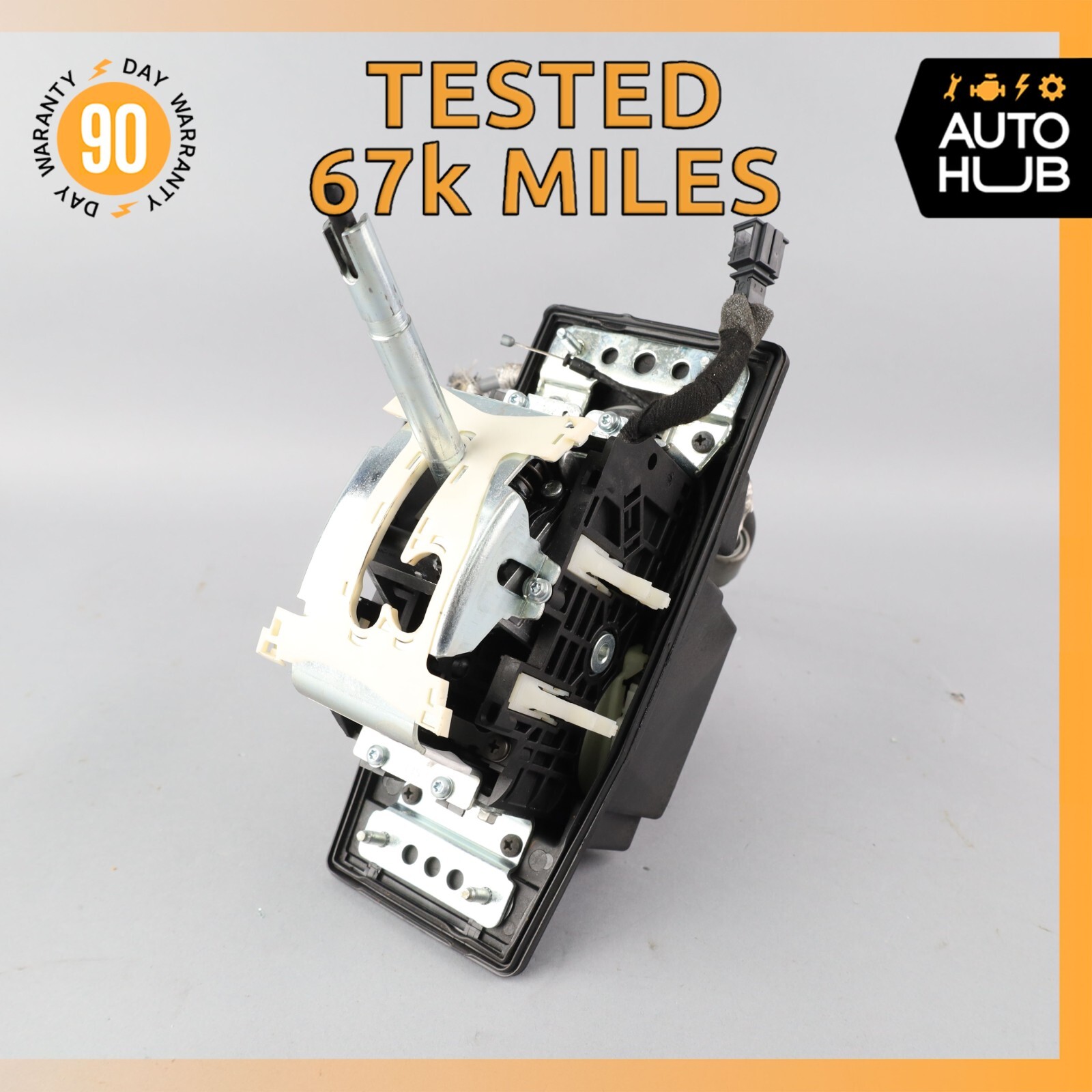 Bentley Continental Flying Spur Floor Shifter Gear Shift Selector Box OEM 67k
