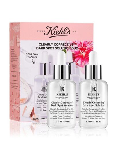 Kiehl's Clearly Corrective Dark Spot Solution 50ml Duo Gift Set Brand New - Picture 1 of 7