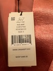 NEW Cinq a Sept Kylie Satin Jacket Blazer Rosewood Ruched 3/4 sleeves Size 6 NWT — photo 2