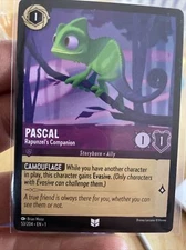 Lorcana Pascal- Rapunzels Companion 53/204 NONFOIL