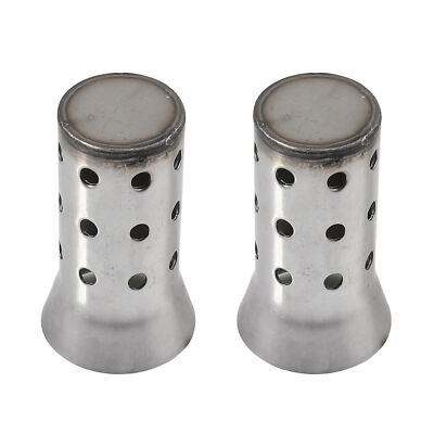 2pcs Motorcycle Exhaust Pipe Muffler Insert Baffle DB Killer Silencer Universal