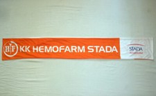 KK Hemofarm Vrsac Szalik dla kibica, 125 x 18 cm, Koszykówka EuroLeague ABA Nowy