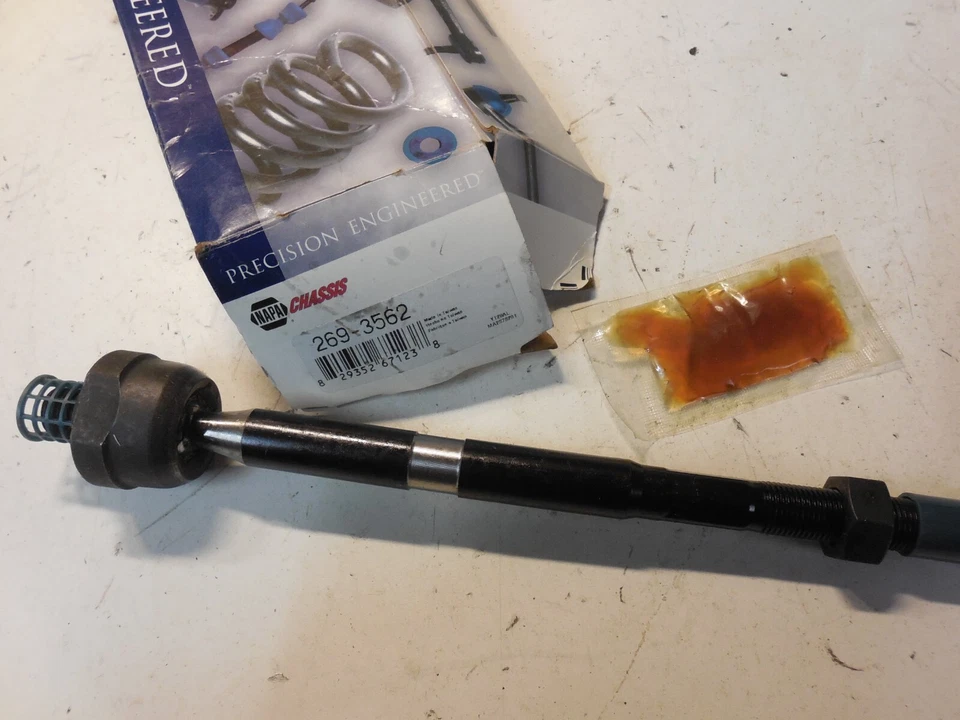 NAPA 2693562 Tie Rod End Inner fits 2005-2010 Jeep Grand Cherokee Jeep Commander - Image 2 of 2