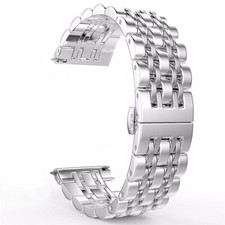 20mm 22mm Stainless Steel Band for Samsung Galaxy Watch 42mm 46mm Active 2 Strap