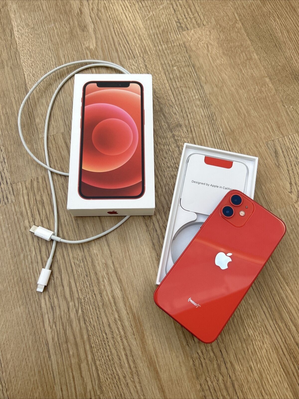 Apple iPhone 12 mini (PRODUCT)RED 64GB (Unlocked) 194252013601 eBay