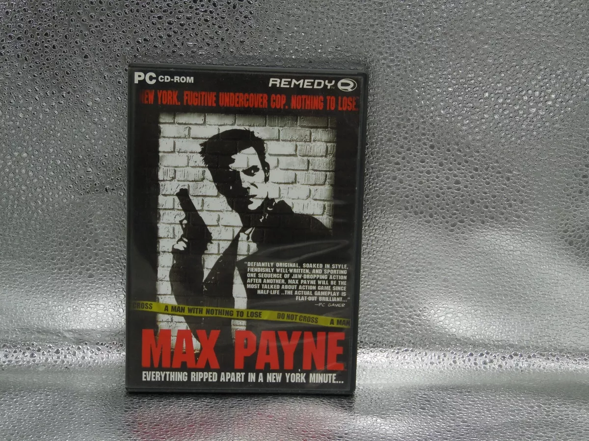 Max Payne 3 (PC / DVD-ROM) NEW