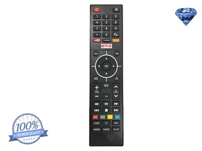 New Remote for Westinghouse Smart TV w/ YouTube Netflix AccuWeather Toon Goggles
