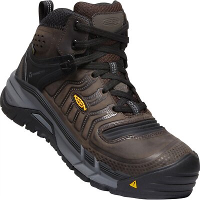 KEEN Utility Kansas City Mid Men's Carbon Fiber Toe Electrical Hazard