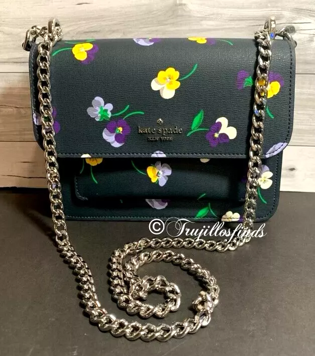 kate spade Gold Chain crossbody black Bag