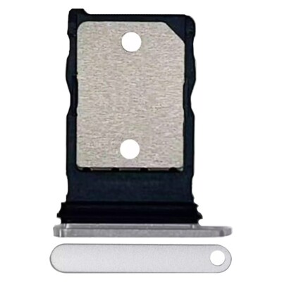 Google Pixel 9 Pro XL SIM Kartenhalter Fach Silber