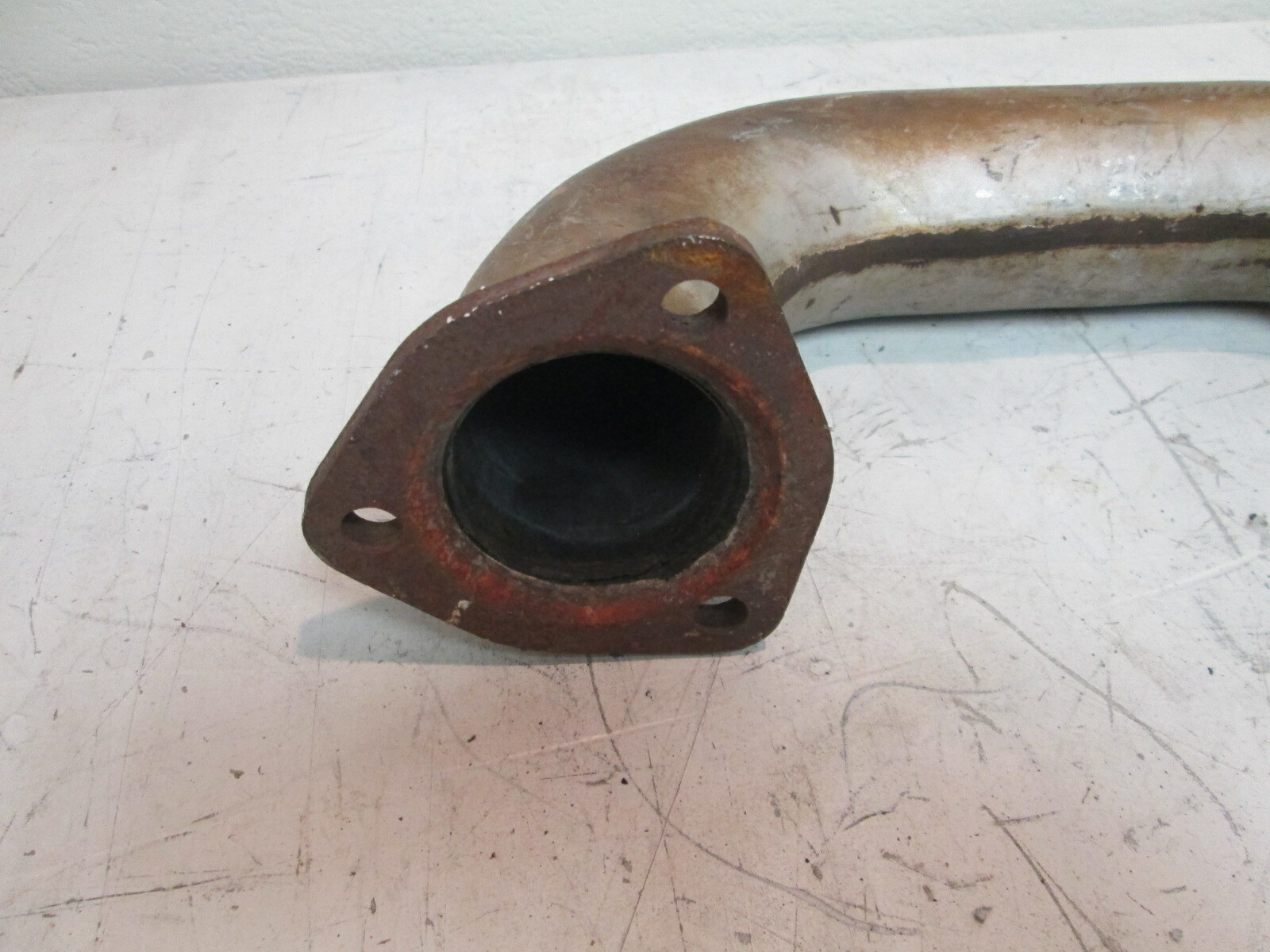 Ferrari 308 GTBi / GTSi  Mondial 8 / QV  Exhaust U Pipe - Part# 114836
