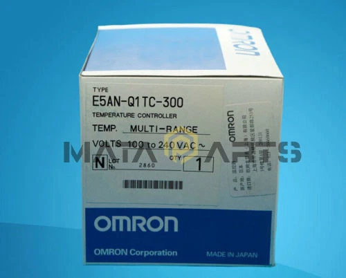 1PC Omron E5AN-Q1TC-300 100-240VAC NEW