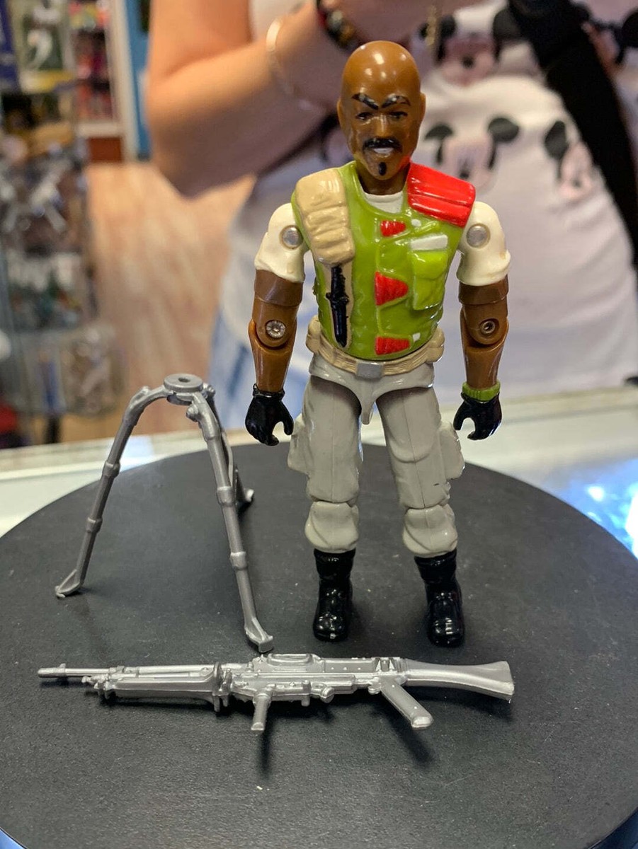 Roadblock v2 8411 (Vintage GI Joe, Hasbro) Complete | eBay