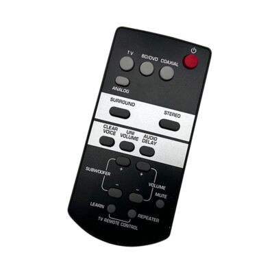 Telecomando Universale Per Soundbar Yamaha YAS-103, YAS-93, ATS-1030 E Altri - Sostituto VINABTY FSR66 ZJ78750