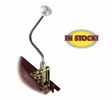 Lokar Fms6fmxgm - Floor Mount Bench Bend Shifter Satin Knob Fmx Trans - 16