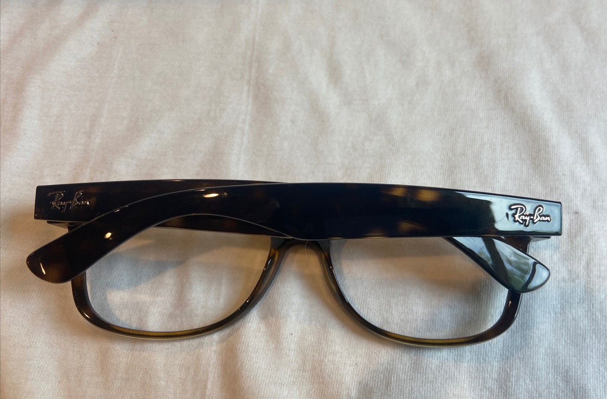 Ray Ban RB 2132 Eyeglasses New Wayfarer 902L 55[]18 145 3P FRAMES ONLY w/Case Ray-Ban Sunglasses Frame Only RB 2132 New Wayfarer 874/51  main image 4