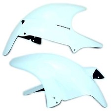 Pyramid Moto Motorcycle Hugger Gloss White For Suzuki GSF 1250 Bandit 2007-2016