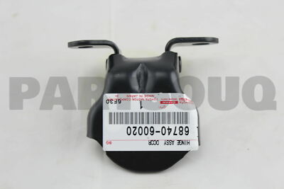6874060020 Genuine Toyota HINGE ASSY, FRONT DOOR, LOWER LH 68740