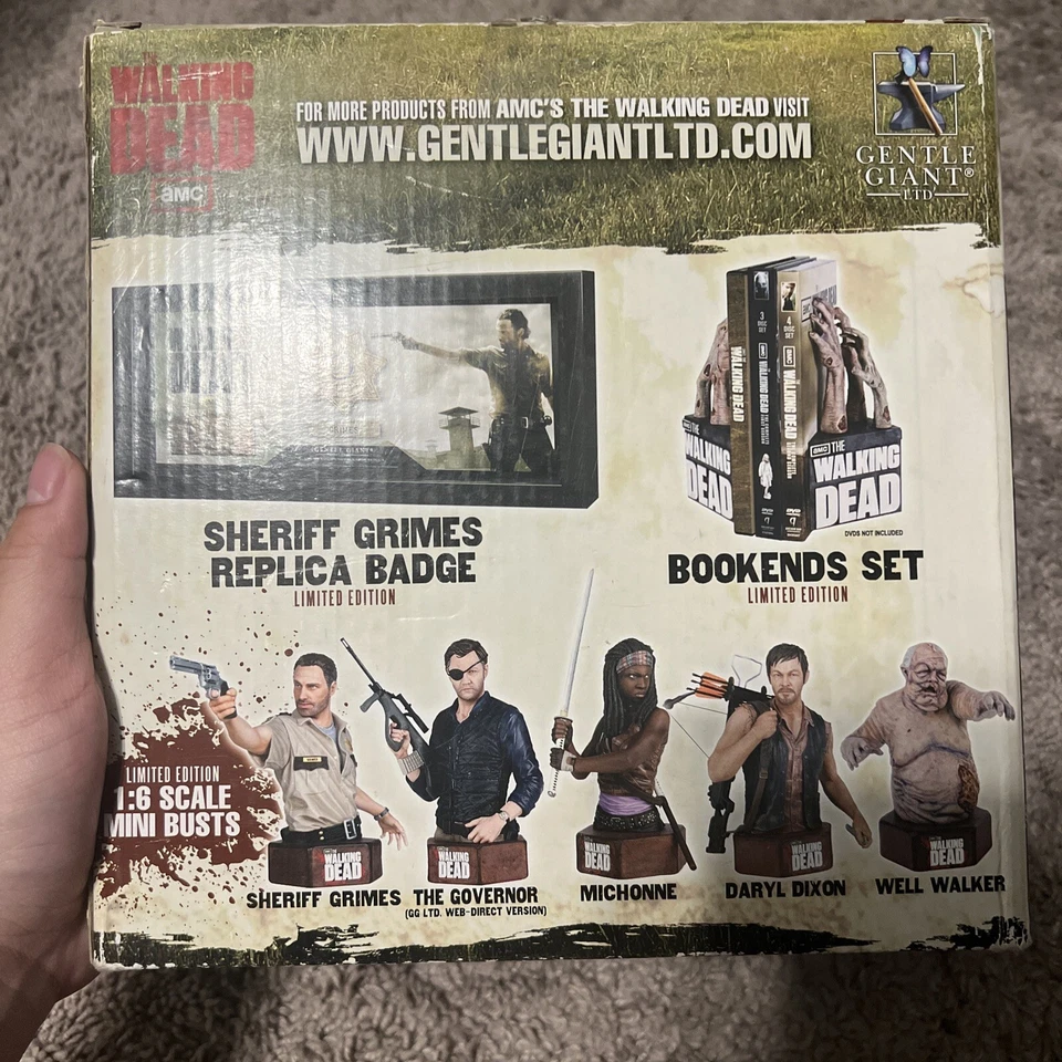 The Walking Dead Amc Sophia’s Stalker EDICIÓN LIMITADA MINI BUSTO 755/1320 Foto 4 de 4