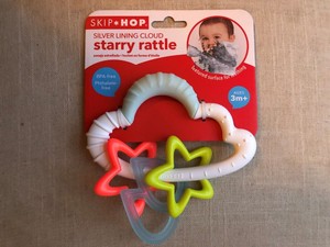 skip hop starry rattle