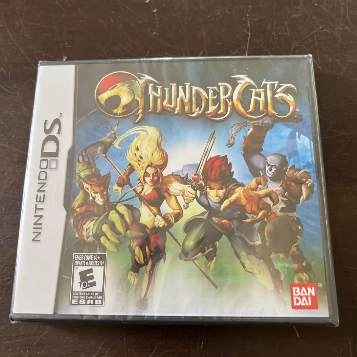 ThunderCats (Nintendo DS, 2012)new 722674700412 |