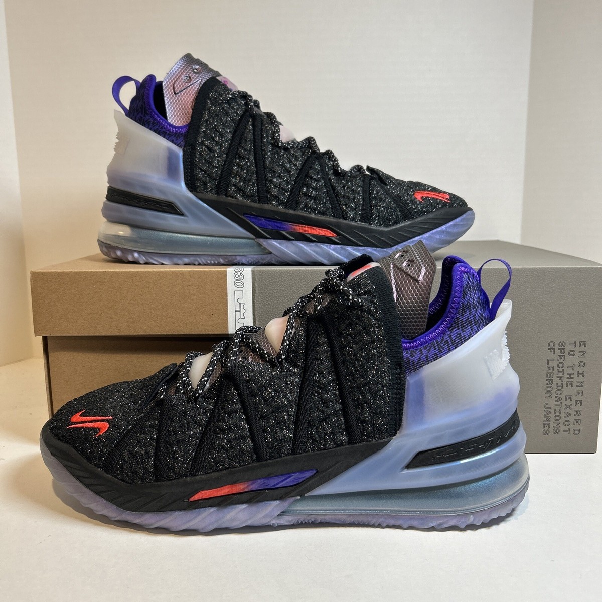 Nike LeBron 18 NRG x Kylian Mbappe The Chosen 2 Size 9.5