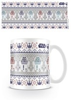 Star Wars R2-D2 Weihnachts Kaffeebecher Tasse Pyramid International