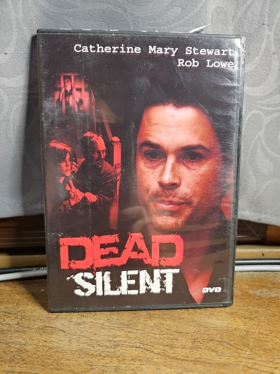 Dead Silent - DVD By Rob Lowe,Catherine Mary Stewart | eBay