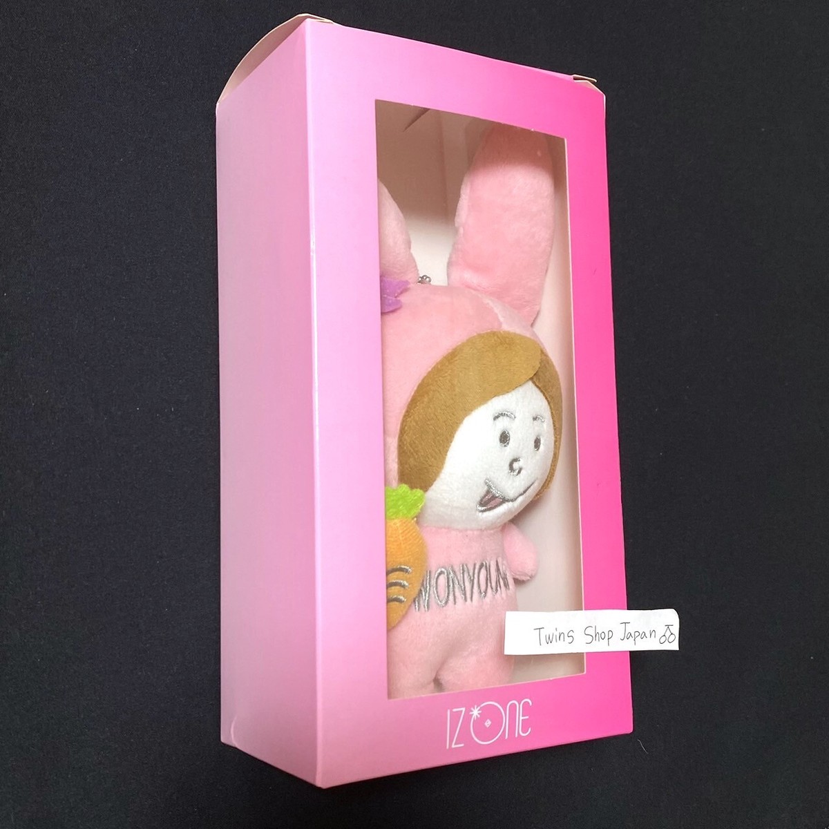 IZ*ONE IZONE FC Official fan club site limited plush doll [with