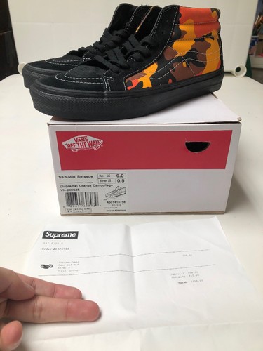 orange camo vans high top