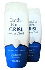 2 PACK GRISI CONCHA NACAR SHOWER BODY GEL 15. 2OZ EACH
