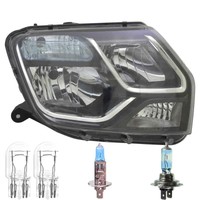 Scheinwerfer Links H1/H7/W21/5W Mit Tagfahrlicht FüR Dacia Duster Inkl. Lampen