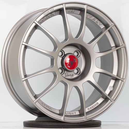 Alufelgen Ab 17 Mak - XLR Rowens 500 595 695 Abarth Spur 7X17 Et - Bild 3 von 5
