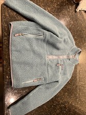 Patagonia Fleece Women XS Teal