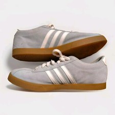 Adidas ORTHOLITE Float Women’s Size 10 TURQUOISE SUEDE SNEAKERS 2018 WORN TWICE!