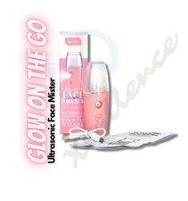 Portable Nano Facial Mister, Compact Facial Spray Bottle.USB Rechargeable Facial