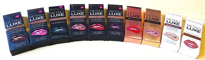 REVOLUTION RETRO LUXE LIP CONTOUR KITS MATT, METALLIC & GLANZ PLUS LIPPENSTIFT!