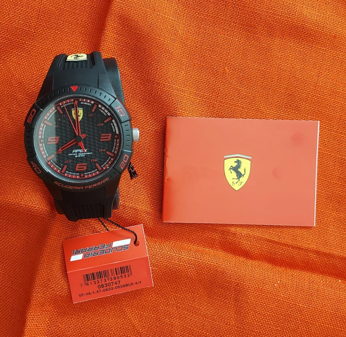 Ferrari top couple watch