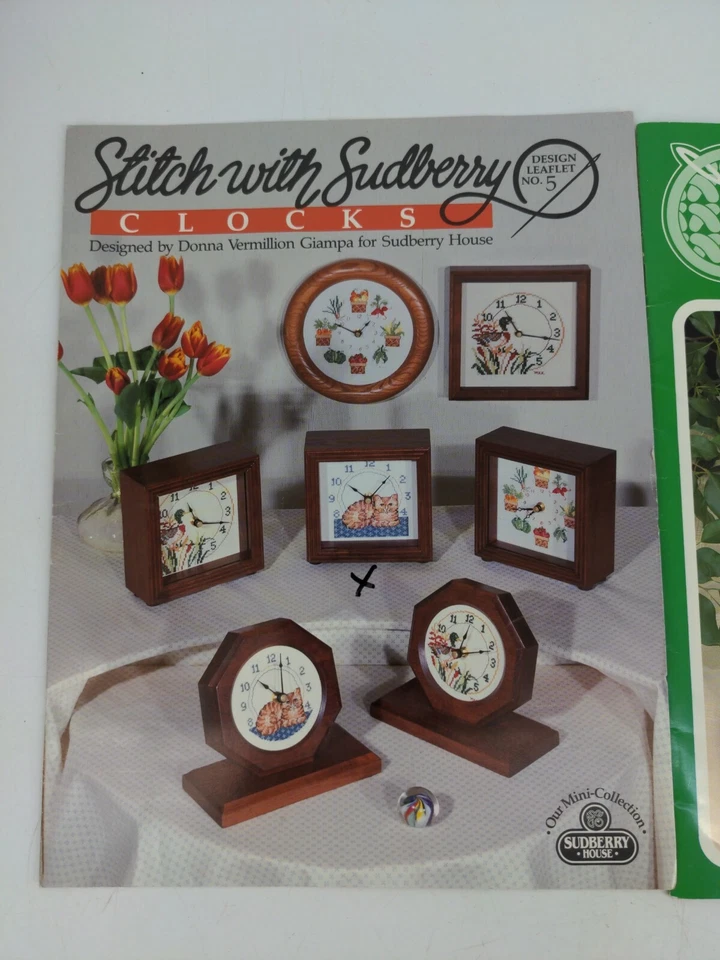 VTG Sudberry Series Traditions in Sudberry by Judy O'Bryan Cross Stitch Pattern - Image 2 of 4