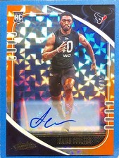 Isaiah Coulter ~ 2020 Panini Absolute ~ Orange Spectrum Rookie Autograph /75