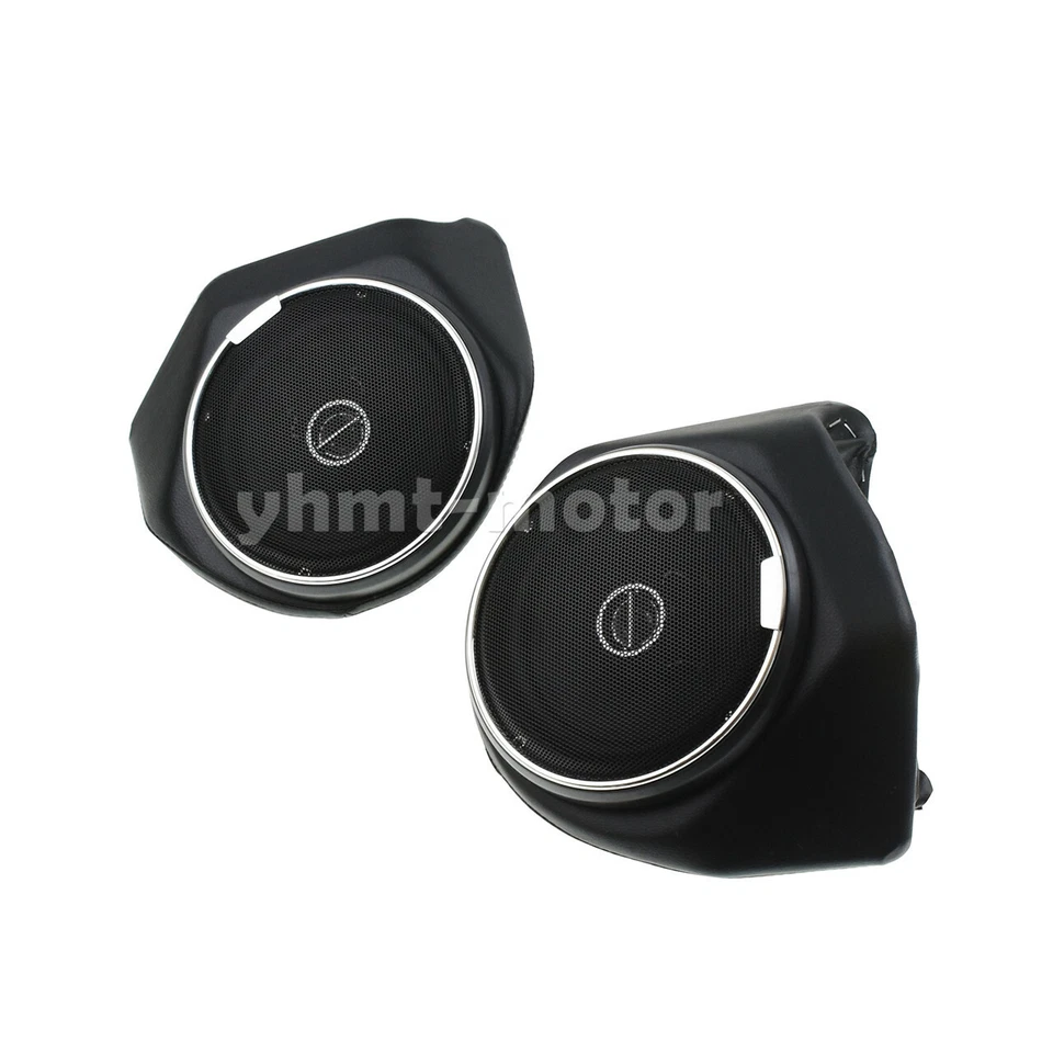 Respaldo Tour Pak Pack Altavoz Trasero Apto para Electra Glide Ultra Limited 14-17 Foto 4 de 4