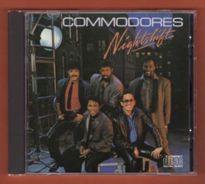Commodores - Nightshift - CD