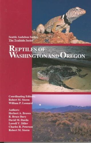 Reptiles of Washington and Oregon, Paperback by Storm, Robert M. (EDT); Leona... - Imagen 1 de 1