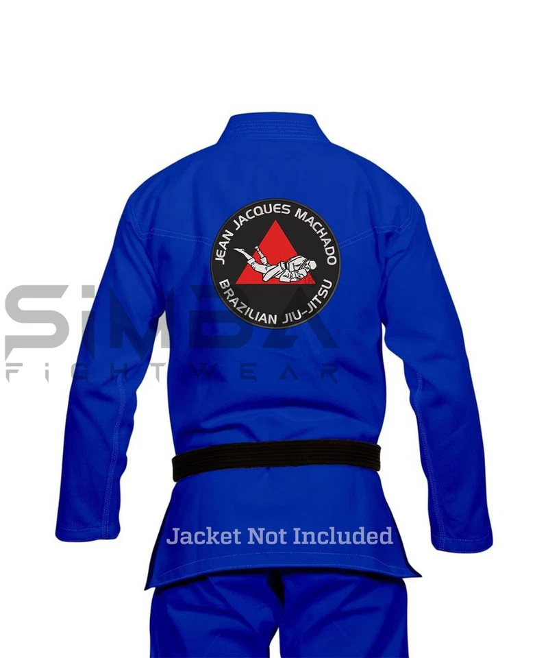Machado Kimono Embroidery Patches Jiujitsu Martial Arts Patches BJJ Gi Patches - Image 4 of 4