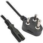 Power Extension Cable South Africa Male Plug to IEC C7 Female Socket 2m 2 metres