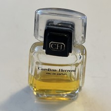 Mini botella vintage Carolina Herrera Eau de Parfum